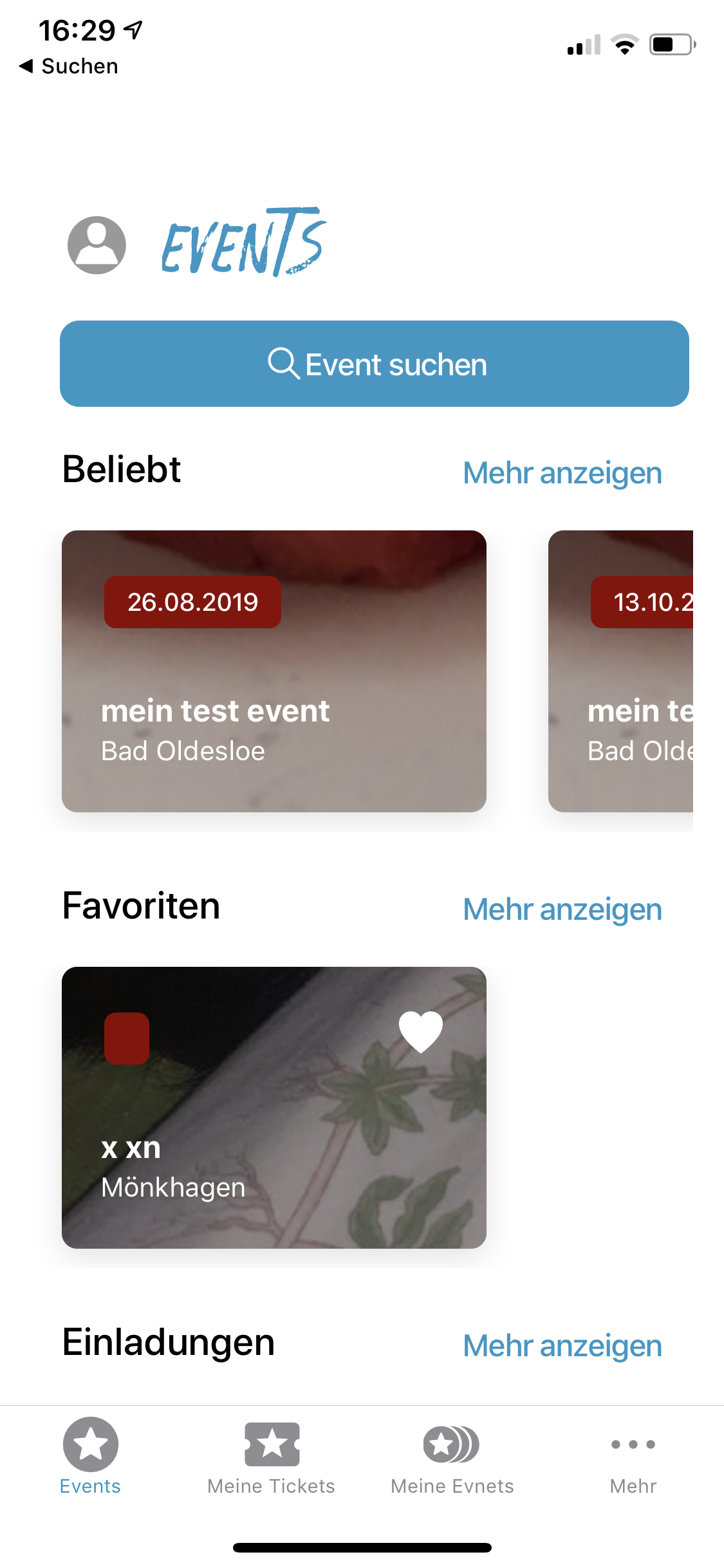 Event App